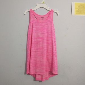 Pink Racerback Workout Top